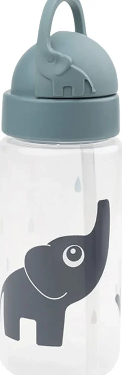 Drikkedunk m/ sugerør Elphee Blå