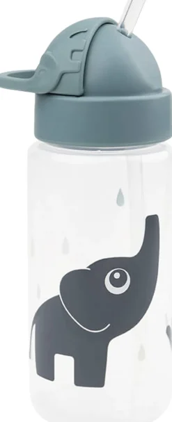 Drikkedunk m/ sugerør Elphee Blå