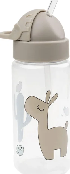 Drikkedunk m/ sugerør Lalee Sand