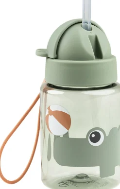 Drikkedunk m/sugerør Playground Grøn