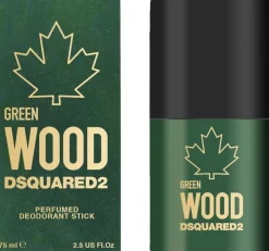 DSQUARED2 Green Wood Men Deodorant stick 75 ML