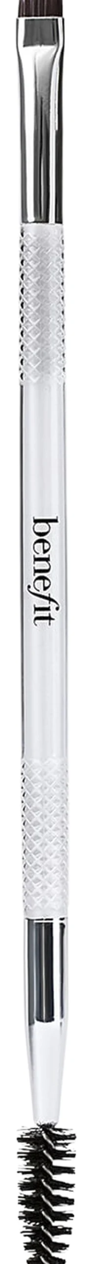 Dual-ended Angled Eyebrow Brush - Eyebrow brush & blending spoolie