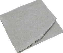 Dug Dia 180 cm Lys grå 100% ny bomuld