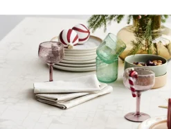 Dug 140x320 Star Damask Beige