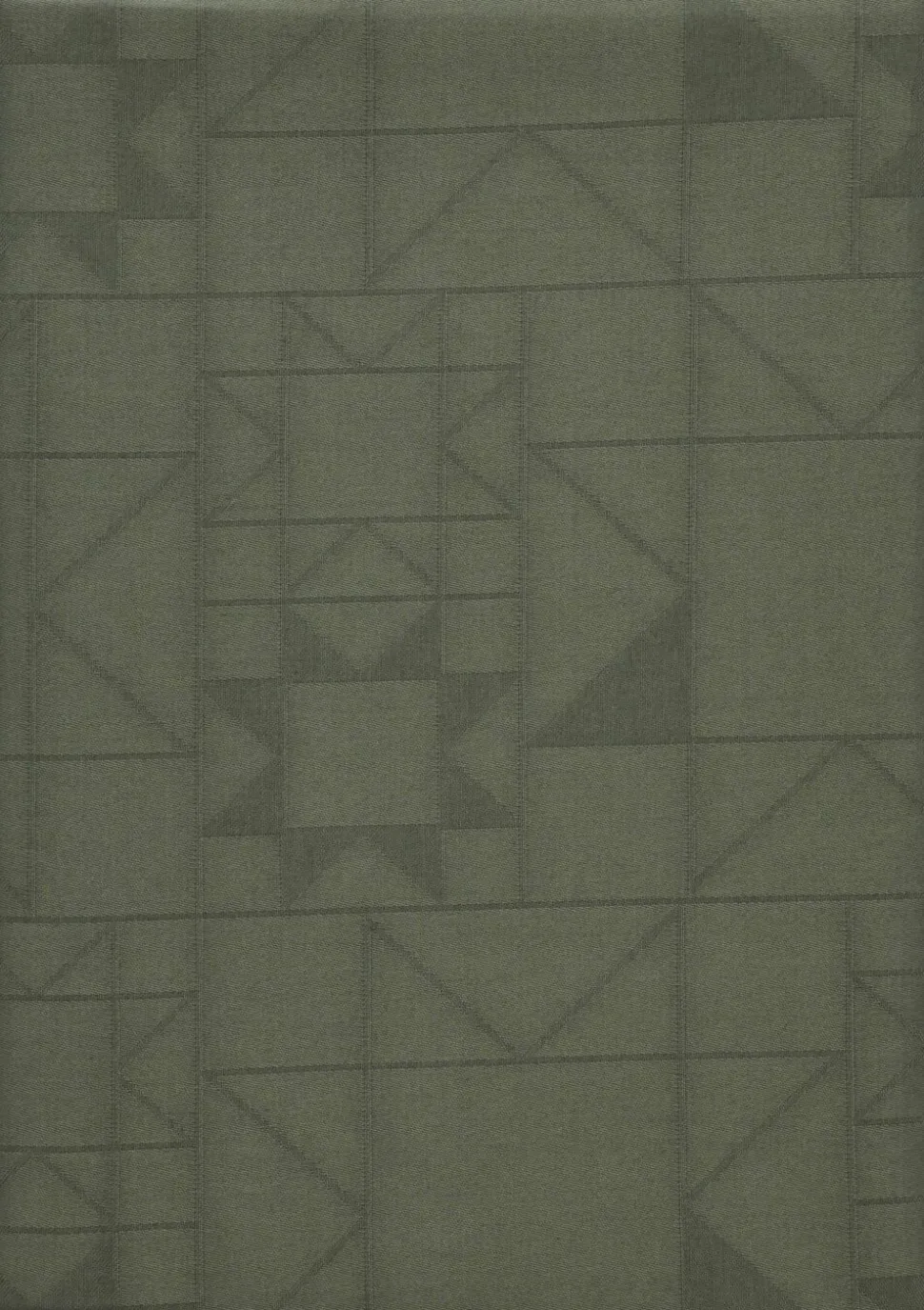 Dug 140x270 Star Damask Forest green