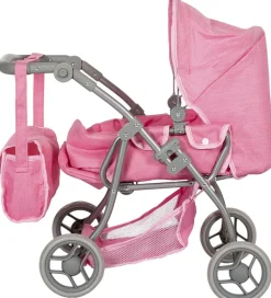 DUKKEVOGN MED LIFT. PINK