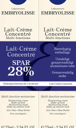 Duo pack Lait Creme Concentre