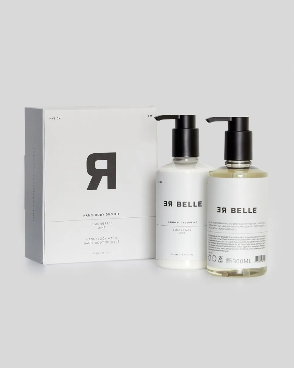 Duokit Hand & Body Wash, Hand & Body Soufflé Lemongrass Mint