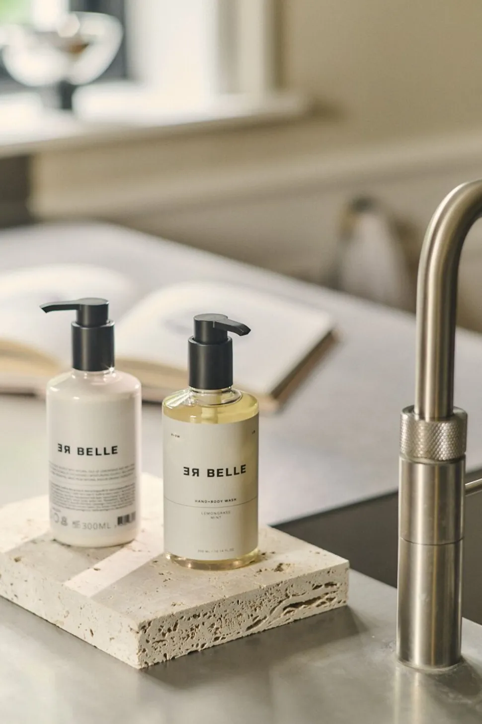 Duokit Hand & Body Wash, Hand & Body Soufflé Lemongrass Mint