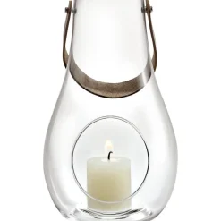 Dwl lanterne klart glas 24,8 cm.