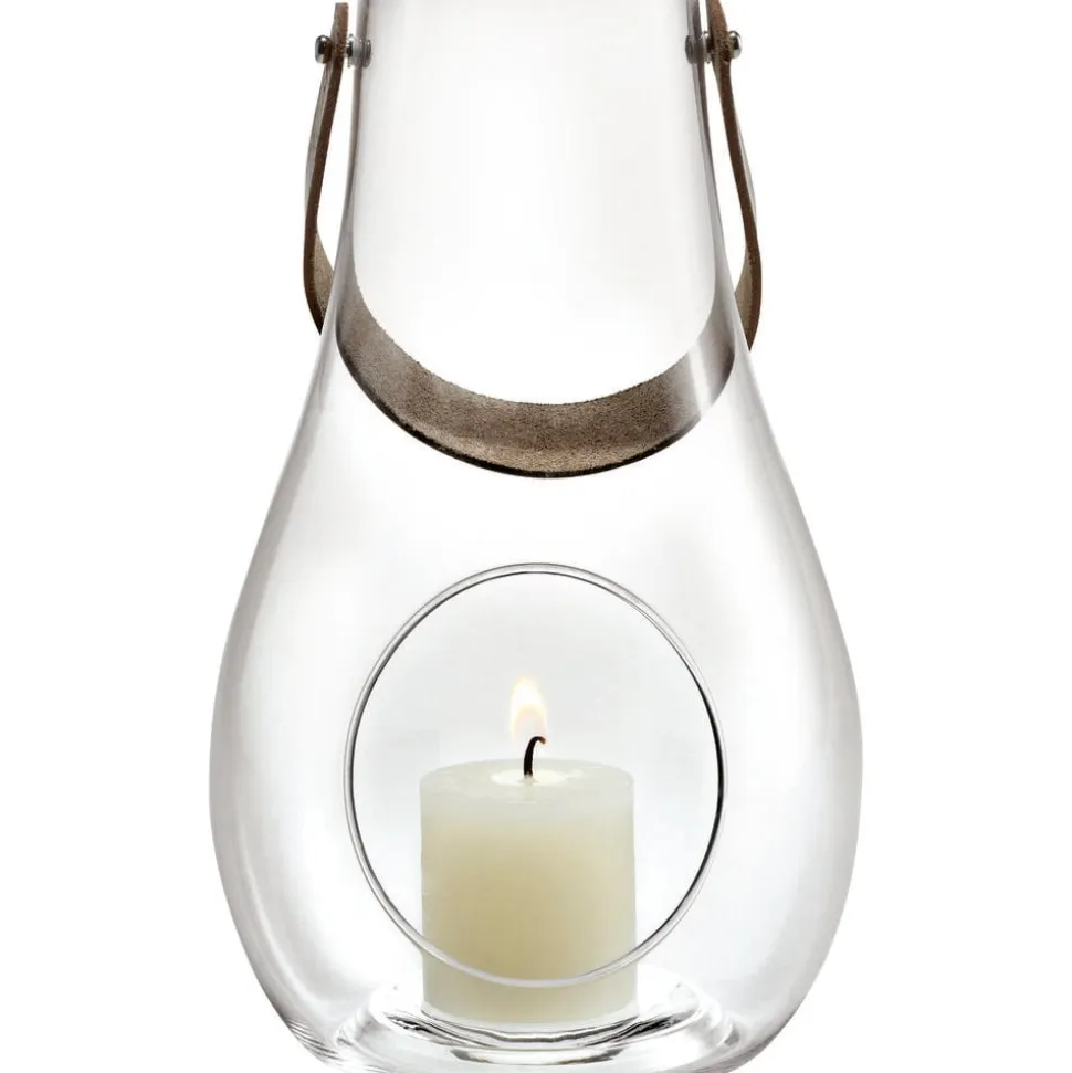 Dwl lanterne klart glas 24,8 cm.