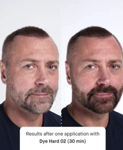 Dye Hard 02 - skægfarve medium to dark