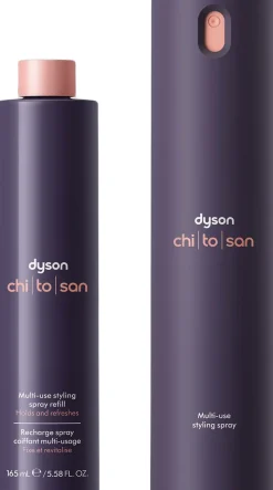 Dyson Chitosan Multi-use styling spray refill Steel Violet a