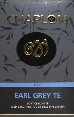 Earl Grey te økologisk 100g