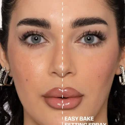Easy Bake Setting Spray Fastgørende makeupspray med 16 timers hold