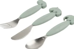 Easy-grip bestiksæt Deer friends Grøn