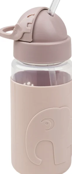 Easy-grip drikkedunk m/ sugerør Elphee Pudder