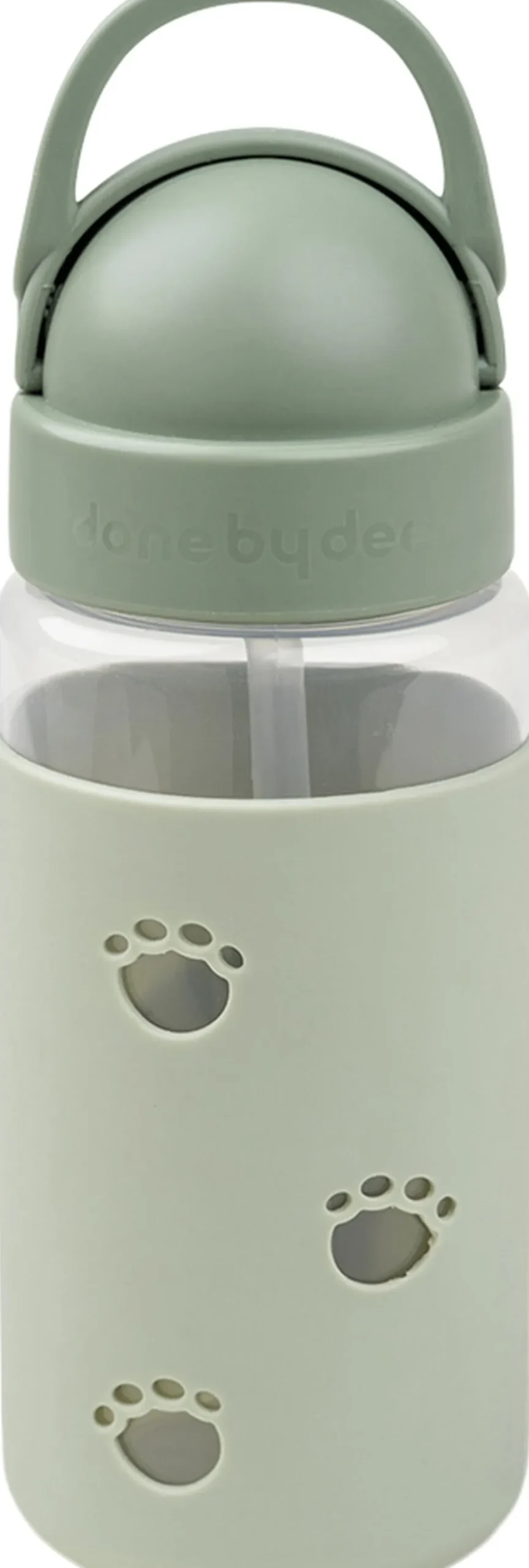 Easy-grip drikkedunk m/ sugerør Elphee Grøn