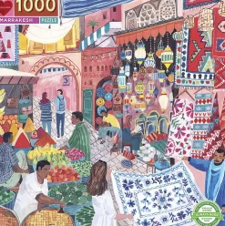 eeBoo - Puslespil 1000 brk - Marrakesh