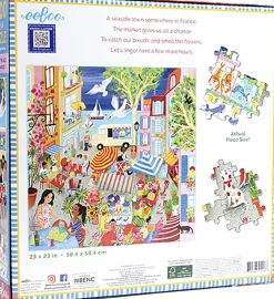 eeBoo - Puslespil 1000 brk - Marketplace in France