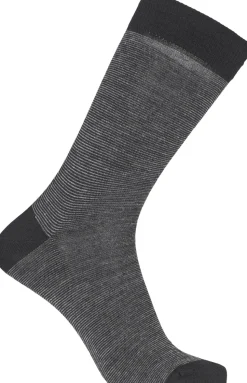 Egtved socks, cotton/wool twi