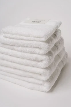 Egyptisk håndklæde hvid