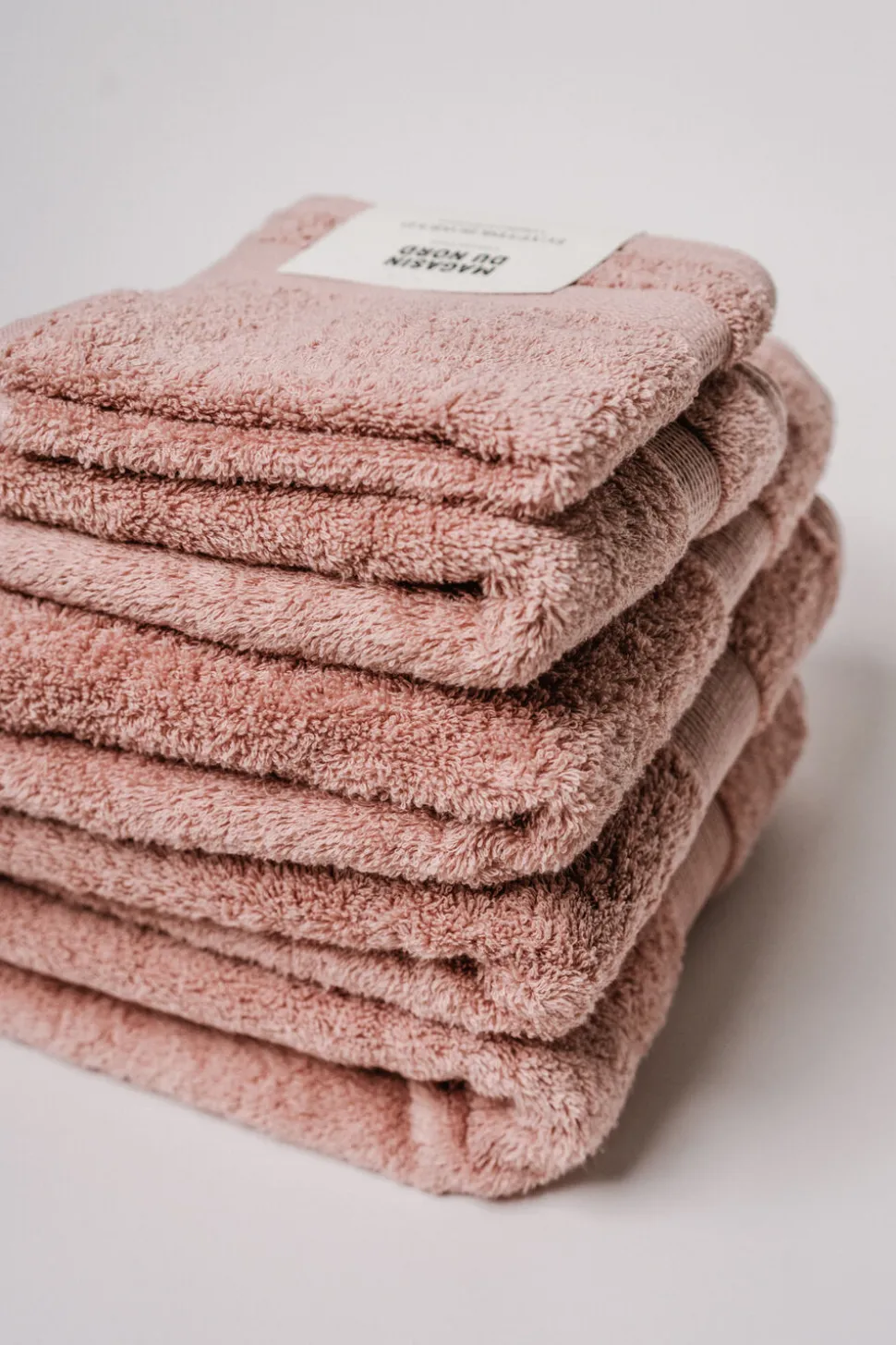 Egyptisk håndklæde misty rose