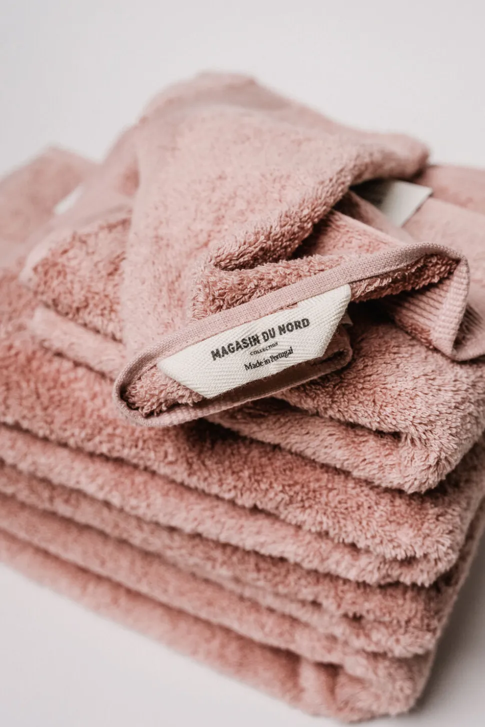 Egyptisk håndklæde misty rose