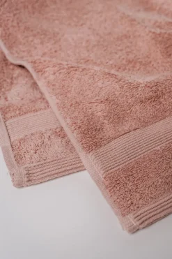 Egyptisk håndklæde misty rose