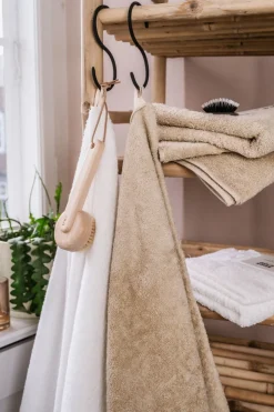 Egyptisk håndklæde sand