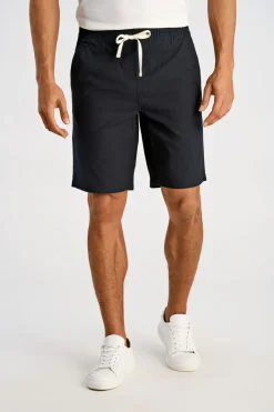 Elastic waist shorts