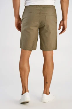 Elastic waist shorts