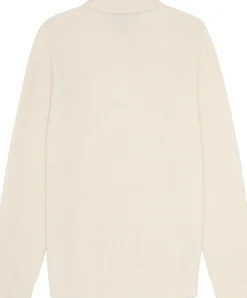 Elinor Zipper Polo Knit