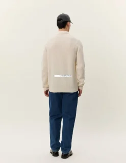 Elinor Zipper Polo Knit