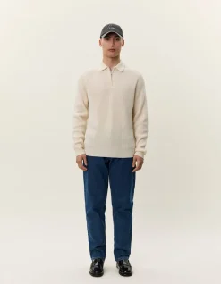 Elinor Zipper Polo Knit