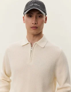 Elinor Zipper Polo Knit