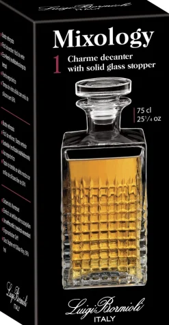 Elixir karaffel klar 75 cl L8,5cm B8,5cm H20,7cm