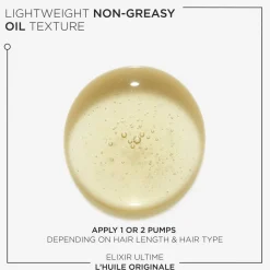 Elixir Ultime LHuile Originale Hair Oil