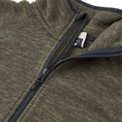 Elvira Knit Fleecetrøje