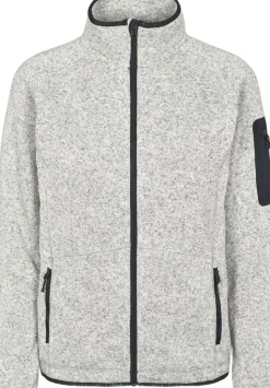 Elvira Knit Fleecetrøje