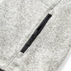 Elvira Knit Fleecetrøje