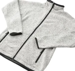 Elvira Knit Fleecetrøje