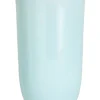 Empire Vase-Medium-Ice blue with light blue base