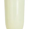 Empire Vase-Medium-Lime yellow with dark lime base