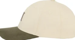 Encore Contrast Suede Baseball Cap