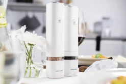 Enfinigy Elektrisk krydderikværn Hvid