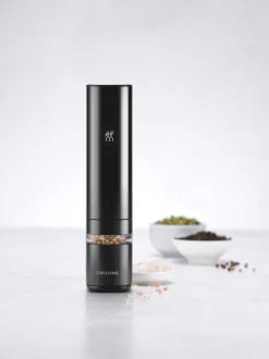 Enfinigy Elektrisk krydderikværn Sort