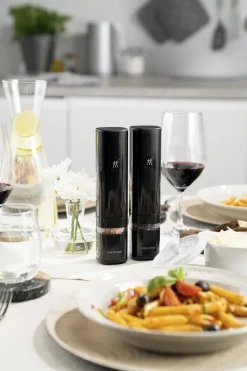 Enfinigy Elektrisk krydderikværn Sort