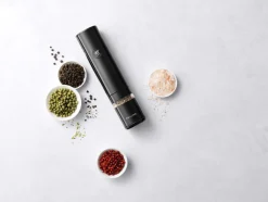 Enfinigy Elektrisk krydderikværn Sort
