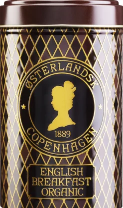 English Breakfast Organic, 125g dåse